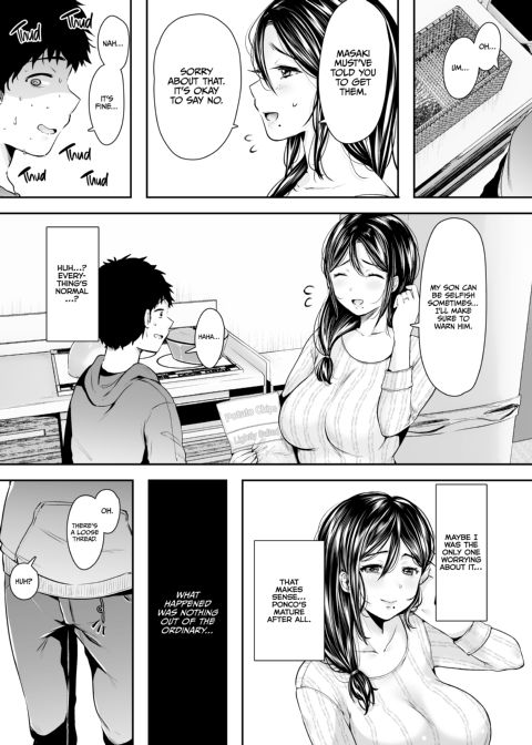 I Became Fuck Buddies With My Friend's Mom Chapter 1 page 63