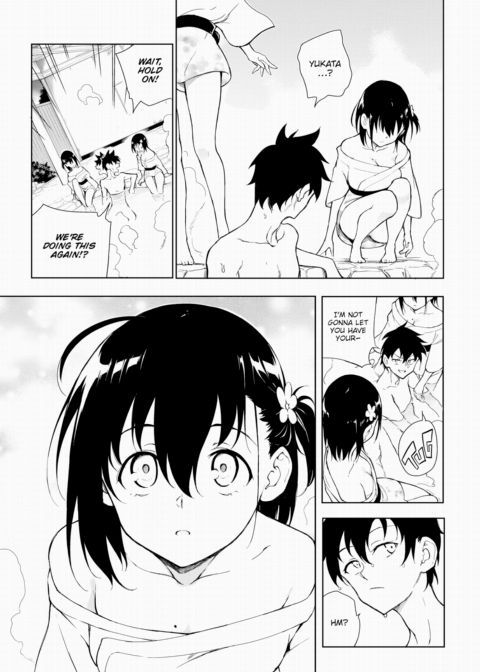 Kaede & Suzu 7 Chapter 1 page 9
