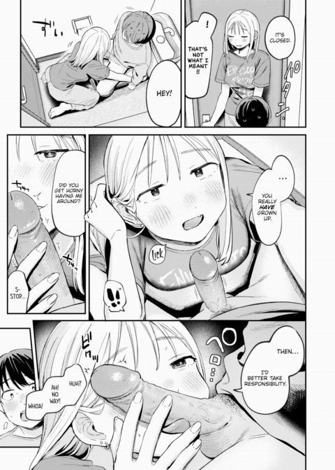You Really Have Grown Up Chapter 1 page 11