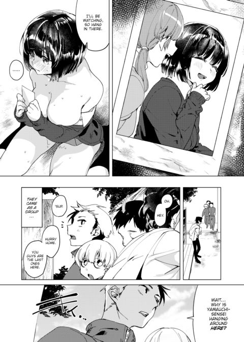 I'd Do Anything For Sensei Chapter 1 page 11
