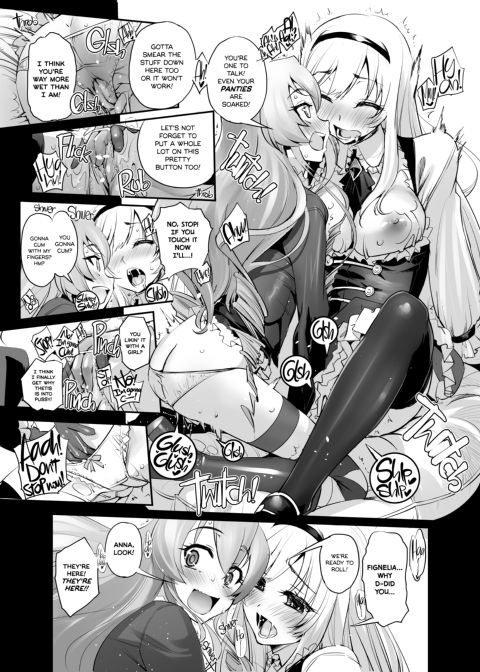 Anna & Witch's Tentacles Chapter 1 page 10