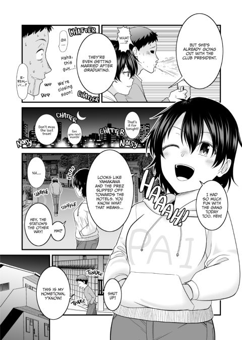 Clapping Her Cheeky Cheeks Chapter 1 page 4