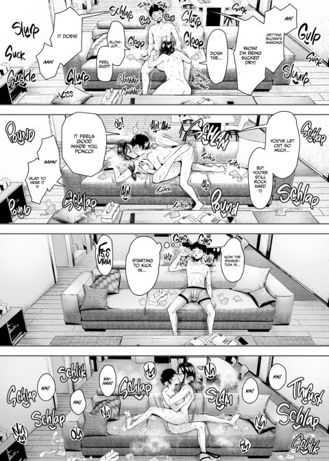 I Became Fuck Buddies With My Friend's Mom Chapter 1 page 47