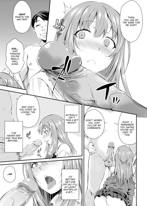 Innocent Prostitution Chapter 1 page 9