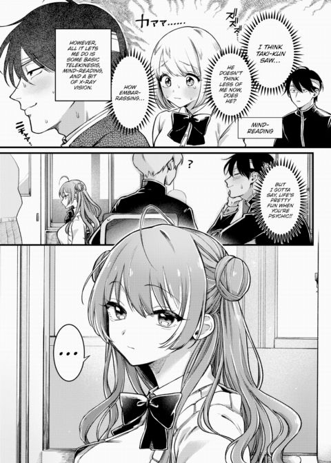 Hijinx! Psy-sex! ❤ Chapter 1 page 3