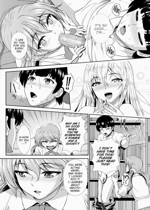 The Path to Salvation for a Zombie Girl Is Creampie Sex Ch.04 Chapter 1 page 13