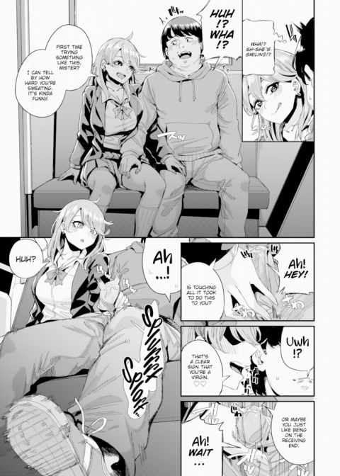 True Story!? Orgy Bus Tour Chapter 1 page 5
