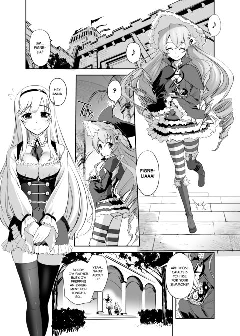 Anna & Witch's Tentacles Chapter 1 page 2