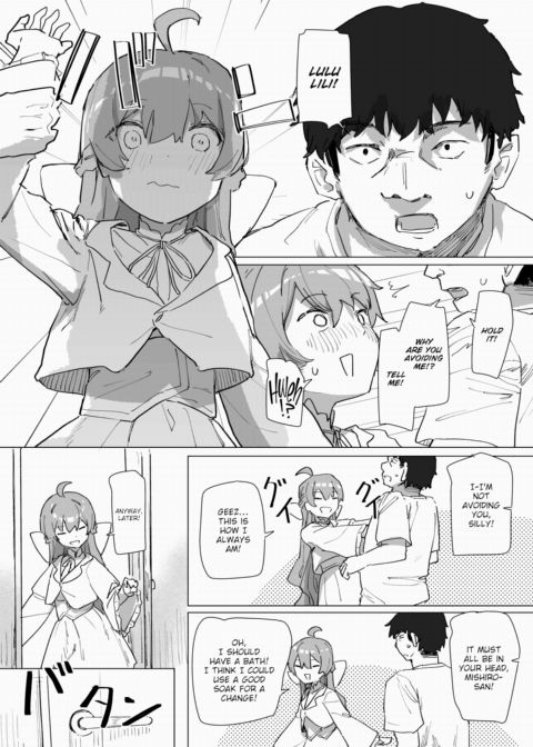 A Magical Girl's Repayment - Part 3 Chapter 1 page 6