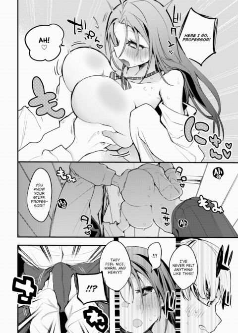 The Professor's Strange Growth Chapter 1 page 6