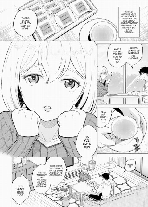 There's No Fighting Kyouko-san Chapter 1 page 2