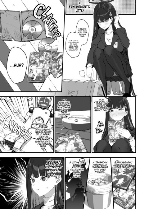 Tsukatsuki Rio’s Life as a Maid Chapter 1 page 7