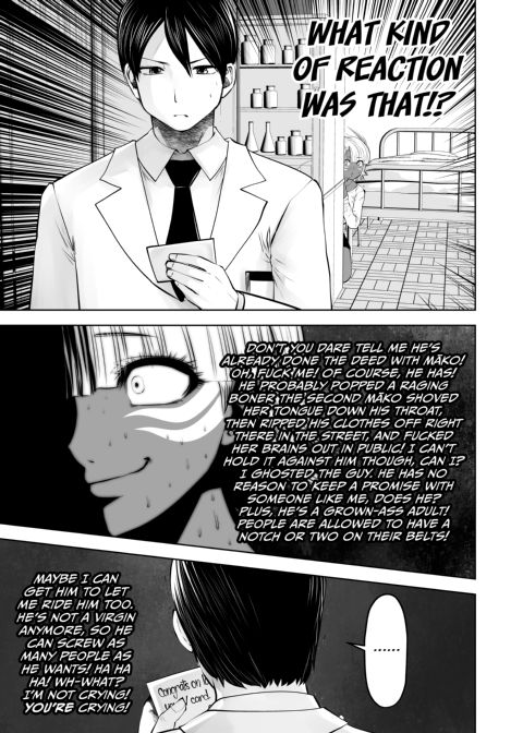 Transferred to the Gyaru Academy - Chapter 13 Chapter 1 page 18