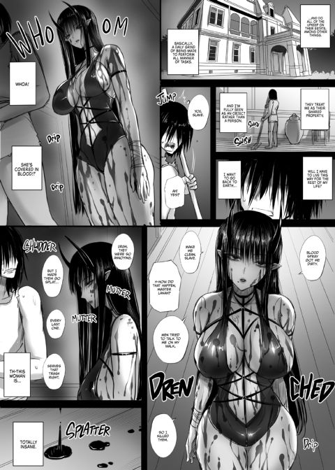 Serving Titty Monsters 1 Chapter 1 page 7