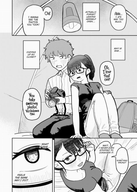 The Other Side of Hashimoto-san Chapter 1 page 4