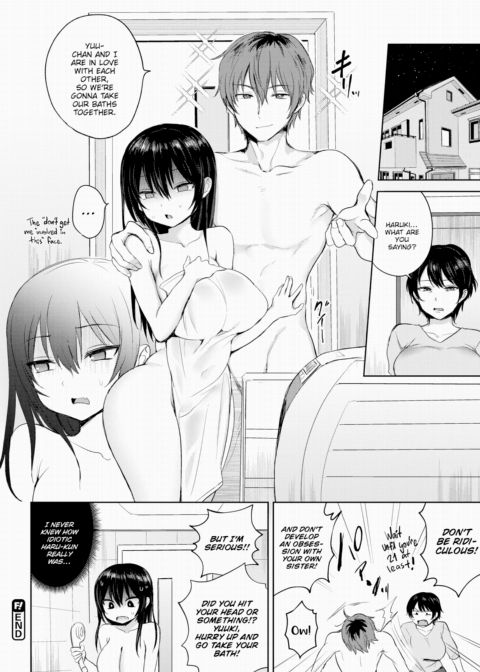 Haru-kun & Yuu-chan Chapter 1 page 20