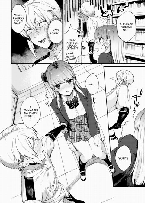 Pushing For Sex! Chapter 1 page 8