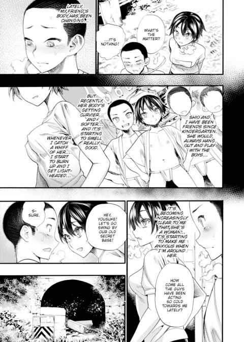 The Winter & Our Secret Base Chapter 1 page 3