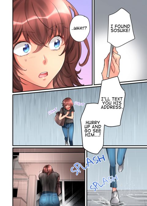 What She Fell on Was the Tip of My Dick Vol.8 Chapter 1 page 56