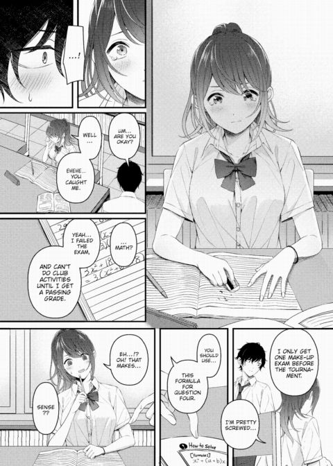Moon and Sunflower Chapter 1 page 4