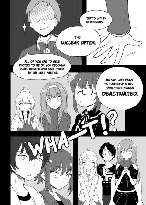 I didn't know that's what you meant by 'intimate'! Chapter 1 page 5