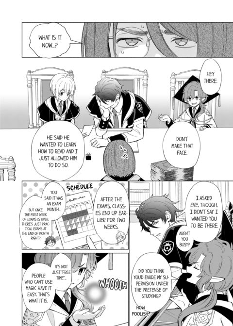 Reincarnated into Demon King Evelogia's World Vol.5 Chapter 1 page 40
