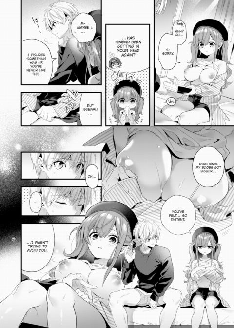 Sweetness Always Follows a Sour Patch Chapter 1 page 12