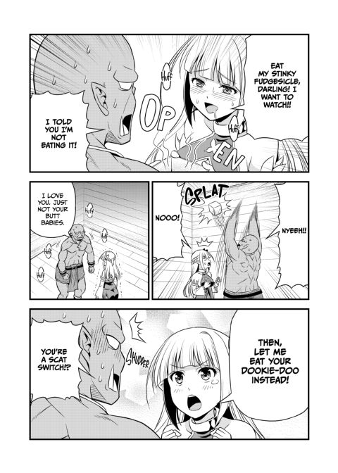 The Horny Elf and the Gentleman Orc 5 Chapter 1 page 7