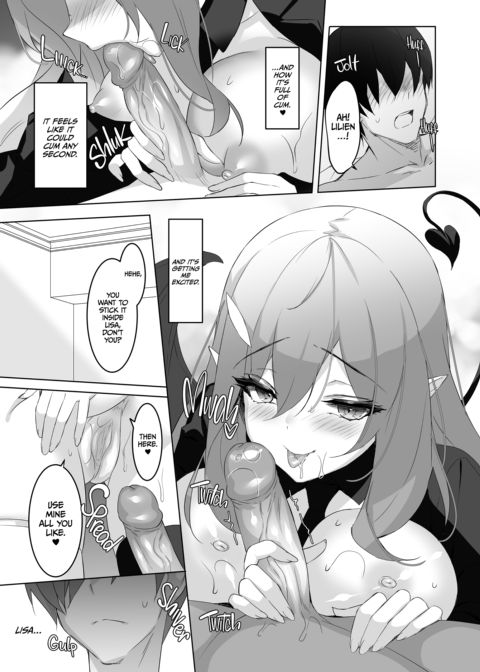 Fading Succubi Dreams Chapter 1 page 34