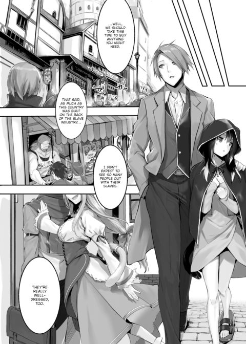Only Fools Rely on Cat-Eared Slaves - My First Domestication Ch.3 Chapter 1 page 4