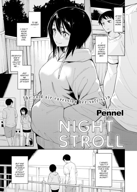 Night Stroll Chapter 1 page 1