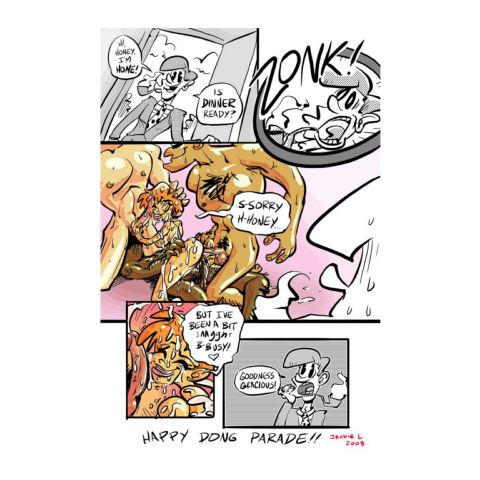 Happy Dong Parade Chapter 1 page 5