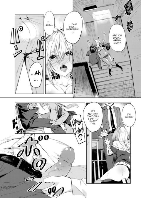 Secret Escalation Chapter 1 page 7