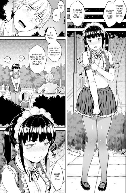 Bullied Girl Chapter 1 page 11