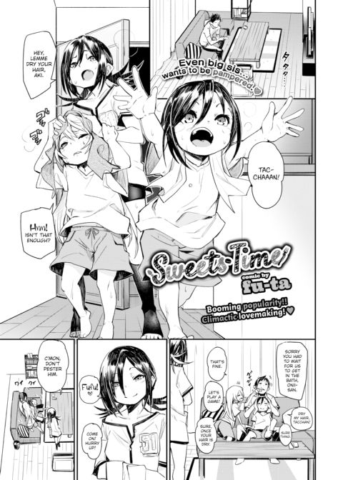 Sweets Time Chapter 1 page 1