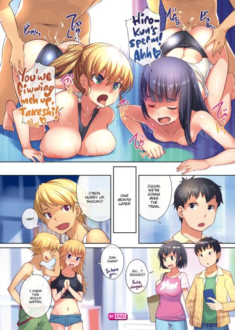 Summer Swapping Chapter 1 page 8