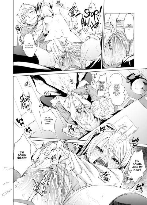 You > Chocolate Chapter 1 page 18
