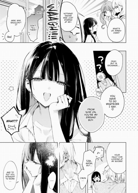 Riren-san Has Yet To Know Love Chapter 1 page 3