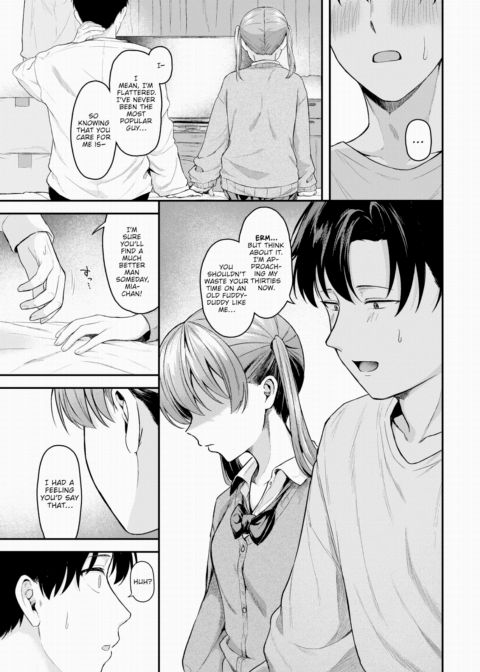 To You Who is Going Far Away Chapter 1 page 5