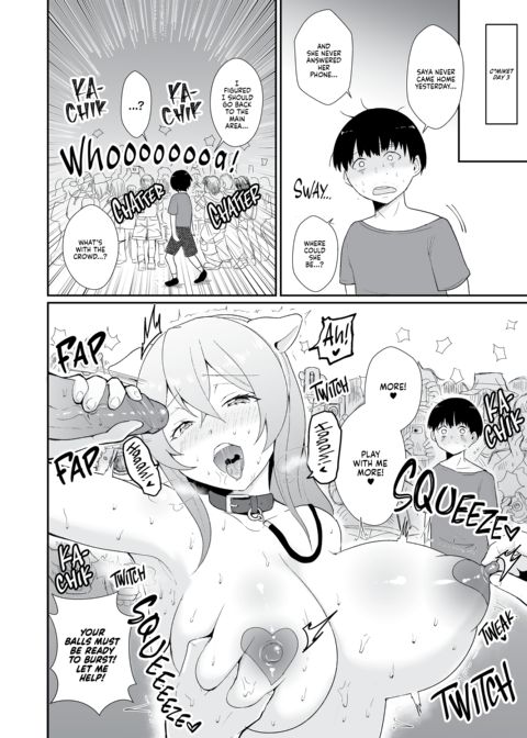 Cucked on the Third Day of Comiket Chapter 1 page 33