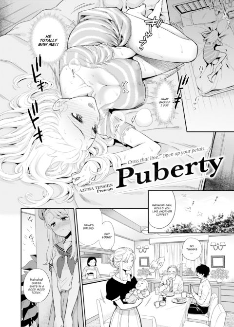 Puberty Chapter 1 page 2