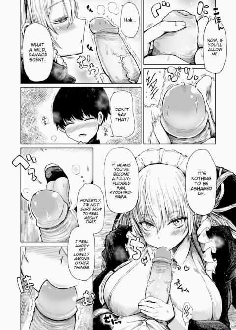 My Big Maid Chapter 1 page 8