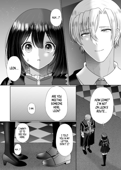 Seduced in an Otome Game: The Academy Prince's Tender Training Chapter 1 page 14
