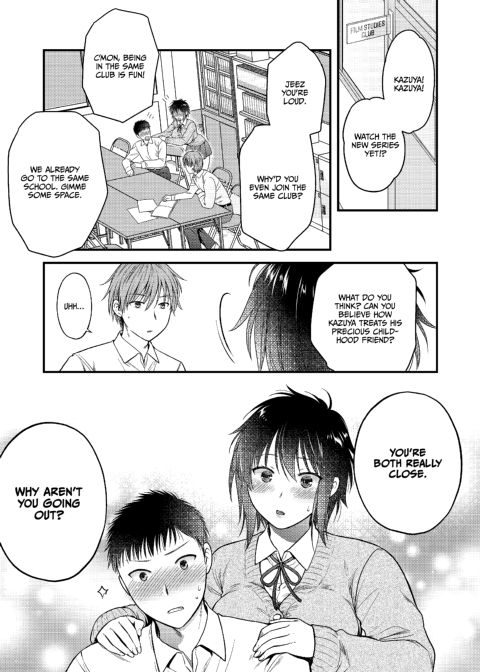 You Should've Been More Honest Chapter 1 page 4