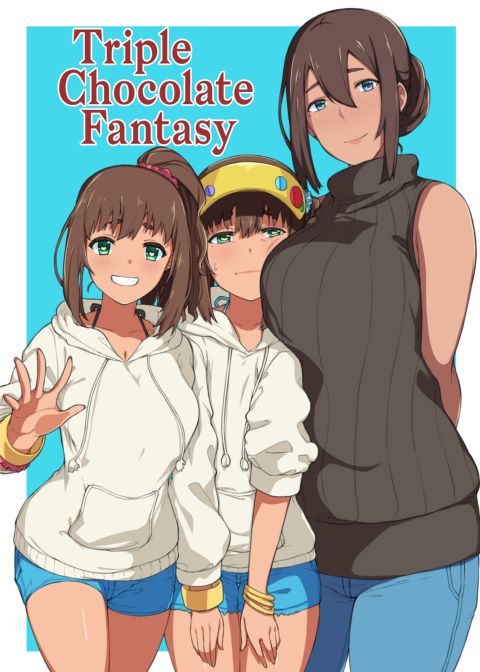 Triple Chocolate Fantasy Chapter 1 page 1