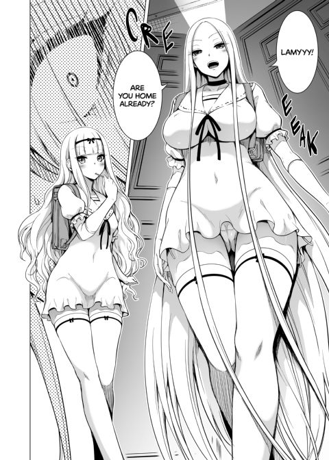 Hands-On Draining with Three Succubus Sisters - Chapter 1: Lamy's Secret Chapter 1 page 81