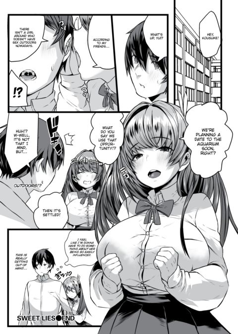 Sweet Lies Chapter 1 page 20