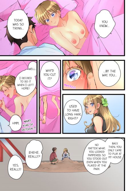 What She Fell on Was the Tip of My Dick Vol.6 Chapter 1 page 69