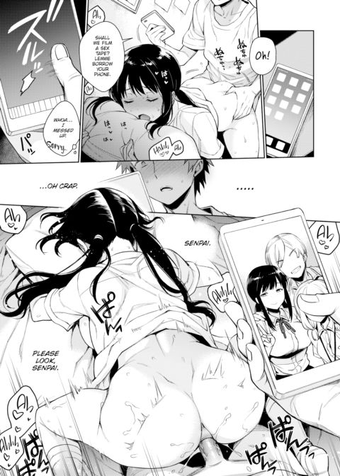 Shinobu-chan’s Quick Diary Chapter 1 page 15
