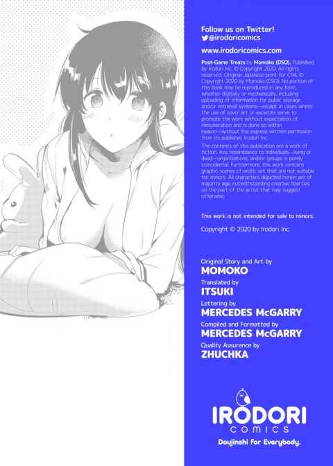Post-Exam Treats X Post-Game Treats Chapter 1 page 43